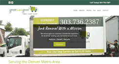 Desktop Screenshot of goneforgoodstore.com